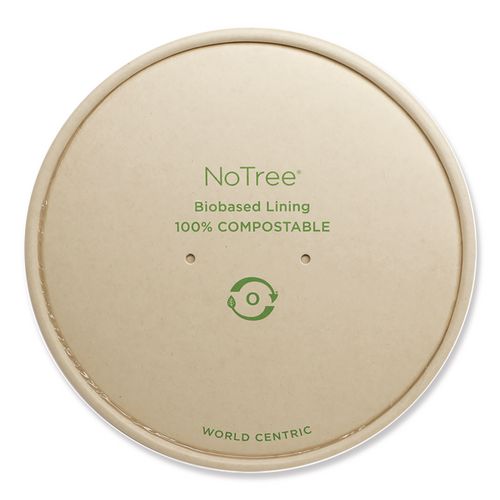 Paper Lids for Bowls. 5.9" Diameter