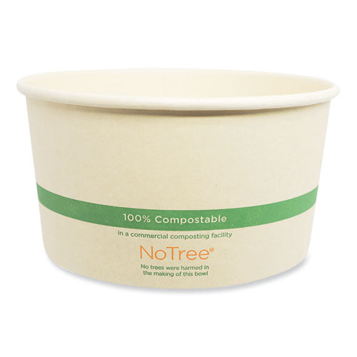 No Tree Wide Paper Bowls