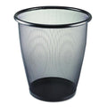 Onyx Round Mesh Wastebaskets