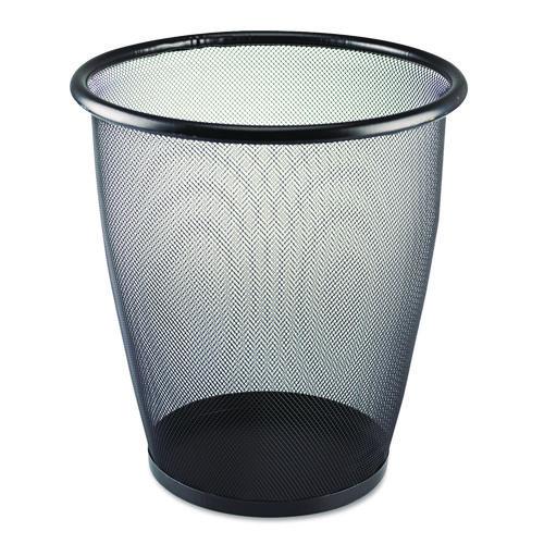 Onyx Round Mesh Wastebaskets
