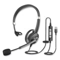IVR70001 Monaural Over The Head Headset