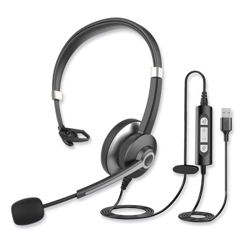 IVR70001 Monaural Over The Head Headset