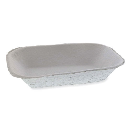 EarthChoice Pulpex Steep Wall Food Tray