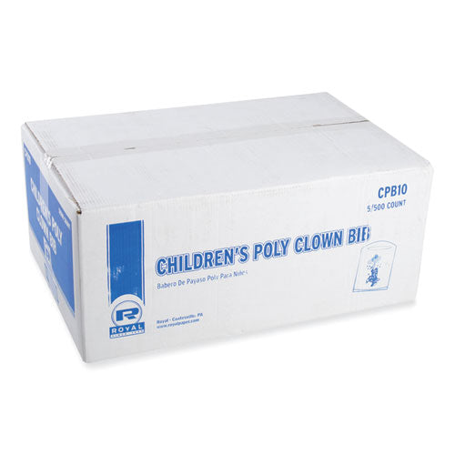 Poly Clown Bib