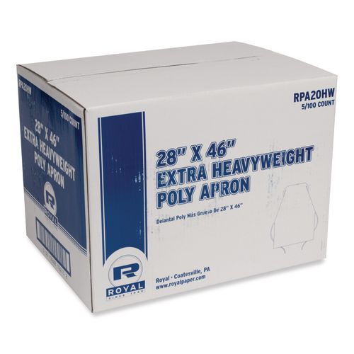 Heavyweight Poly Aprons