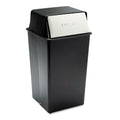 Reflections Push Top Square Receptacle