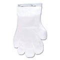 Reddi-to-Go Polyethylene Gloves on Wicket