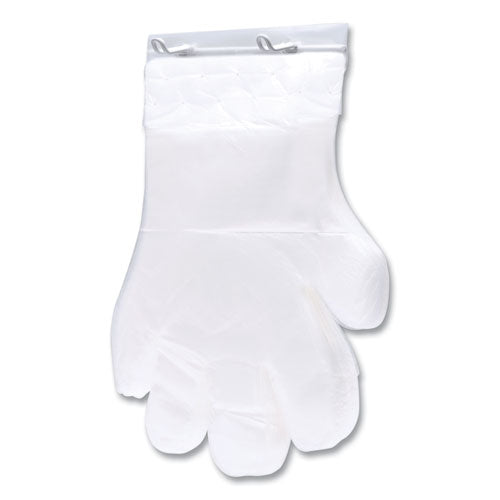 Reddi-to-Go Polyethylene Gloves on Wicket