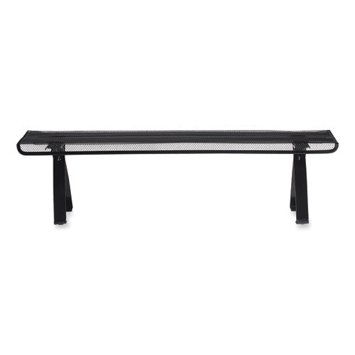 Mesh Off-Desk Shelf