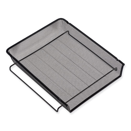 Deluxe Mesh Stacking Side Load Tray