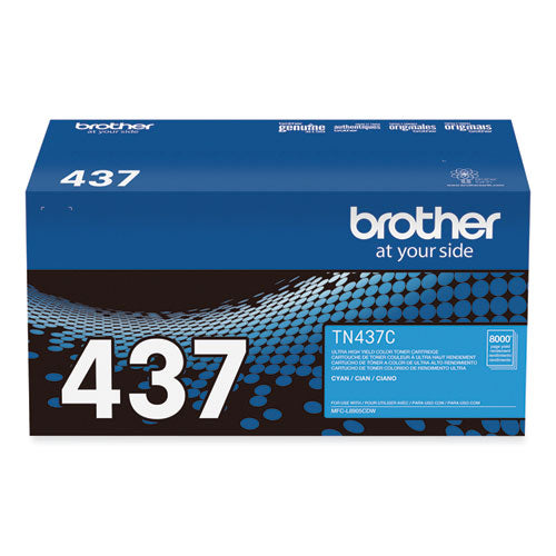 TN437C Ultra High-Yield Toner