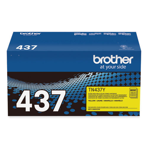 TN437Y Ultra High-Yield Toner