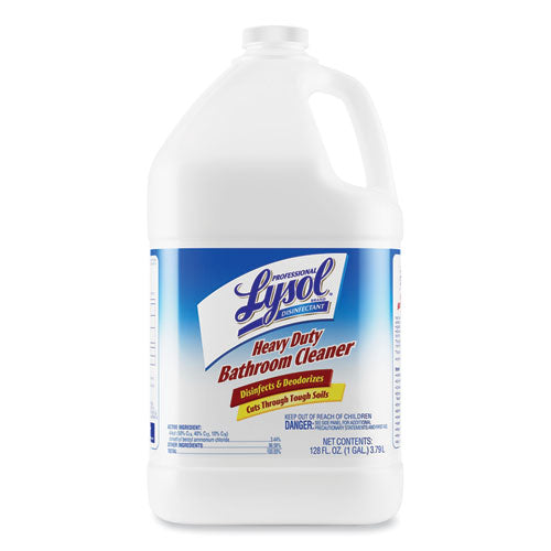 Disinfectant Heavy-Duty Bathroom Cleaner Concentrate