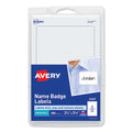 Printable Adhesive Name Badges