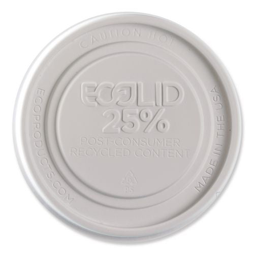 Evolution World EcoLid 25% Recycled Food Container Lid