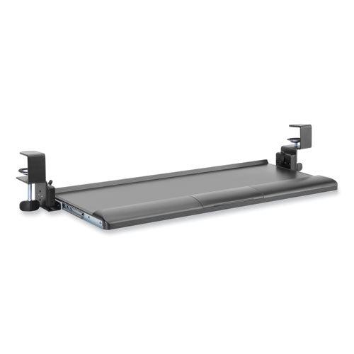 Desk Clamp Five-Position Tilting Keyboard Tray