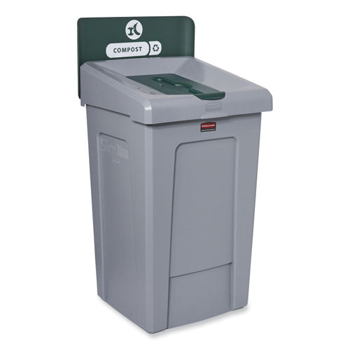 Slim Jim Recycling Station 1-Stream