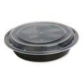 Microwavable Food Container with Lid