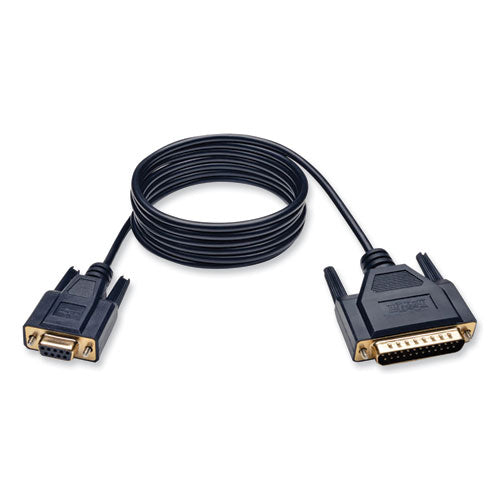Null Modem Serial DB9 Serial Cable