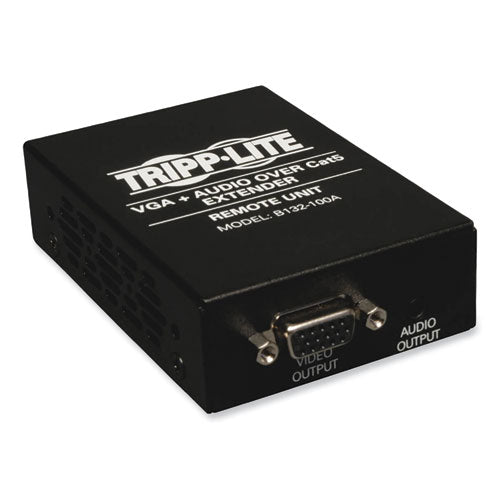 VGA with Audio Over CAT5/CAT6 Extender