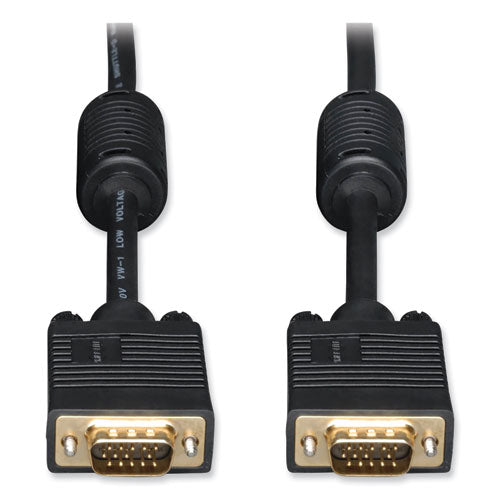 VGA Coaxial High-Resolution Monitor Cable with RGB Coaxial
