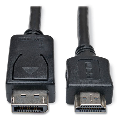 DisplayPort to HDMI Cable Adapter (M/M)