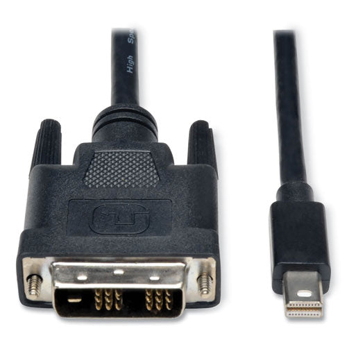 Mini DisplayPort to DVI Cable Adapter (M/M)