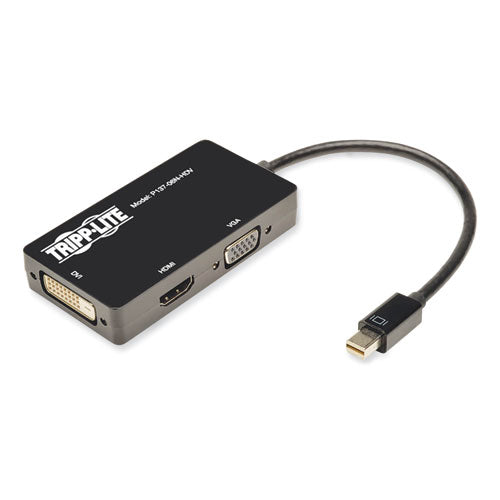 Keyspan Mini DisplayPort to VGA/DVI/HDMI All-in-One Adapter/Converter