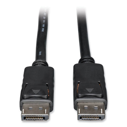 DisplayPort Cable with Latches
