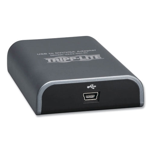 USB 2.0 to DVI/VGA External Multi-Monitor Video Card