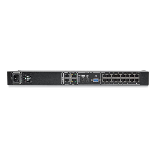 NetCommander Cat5 KVM Switch with IP Remote Access