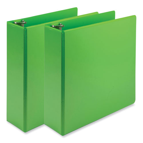 Earth's Choice Plant-Based Economy Round Ring View Binders