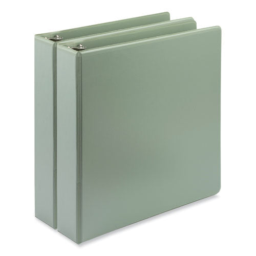 Earth's Choice Plant Based BOHO D-Ring View Binders