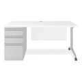 Alera Modern Teacher Series Pedestal Desk