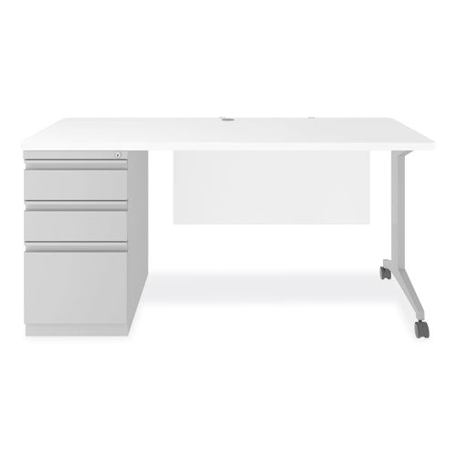 Alera Modern Teacher Series Pedestal Desk