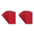 Wirebound Memo Pad with Coil-Lock Wire Binding