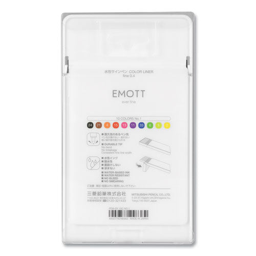 EMOTT Porous Point Pen