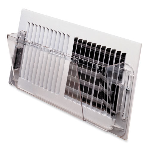 Adjustable Sidewall Register Air Deflector