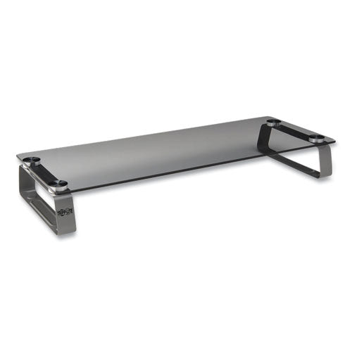 Universal Glass-Top Monitor Riser