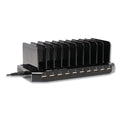 Desktop Charging Station with Adjustable Storage