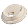 Molded Fiber Lids for Paper Cups