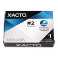 No. 2 Bulk Pack Blades for X-Acto Knives
