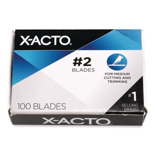 No. 2 Bulk Pack Blades for X-Acto Knives