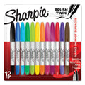 Brush Tip Permanent Marker