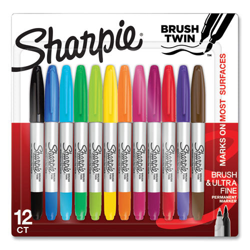 Brush Tip Permanent Marker