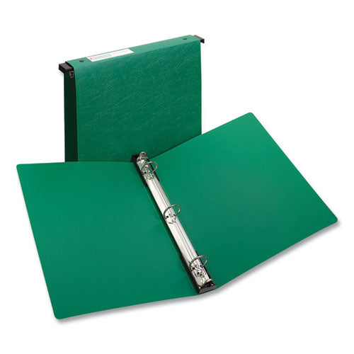 Hanging Storage Flexible Non-View Binder with Round Rings