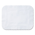 Scalloped Edge Traymat