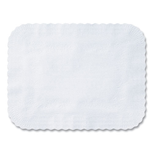 Scalloped Edge Traymat