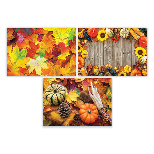 Autumn Days Multi-Pack Placemats