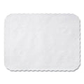 Anniversary Embossed Scalloped Edge Traymat